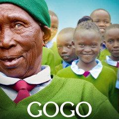 Gogo in a Joyous Mood