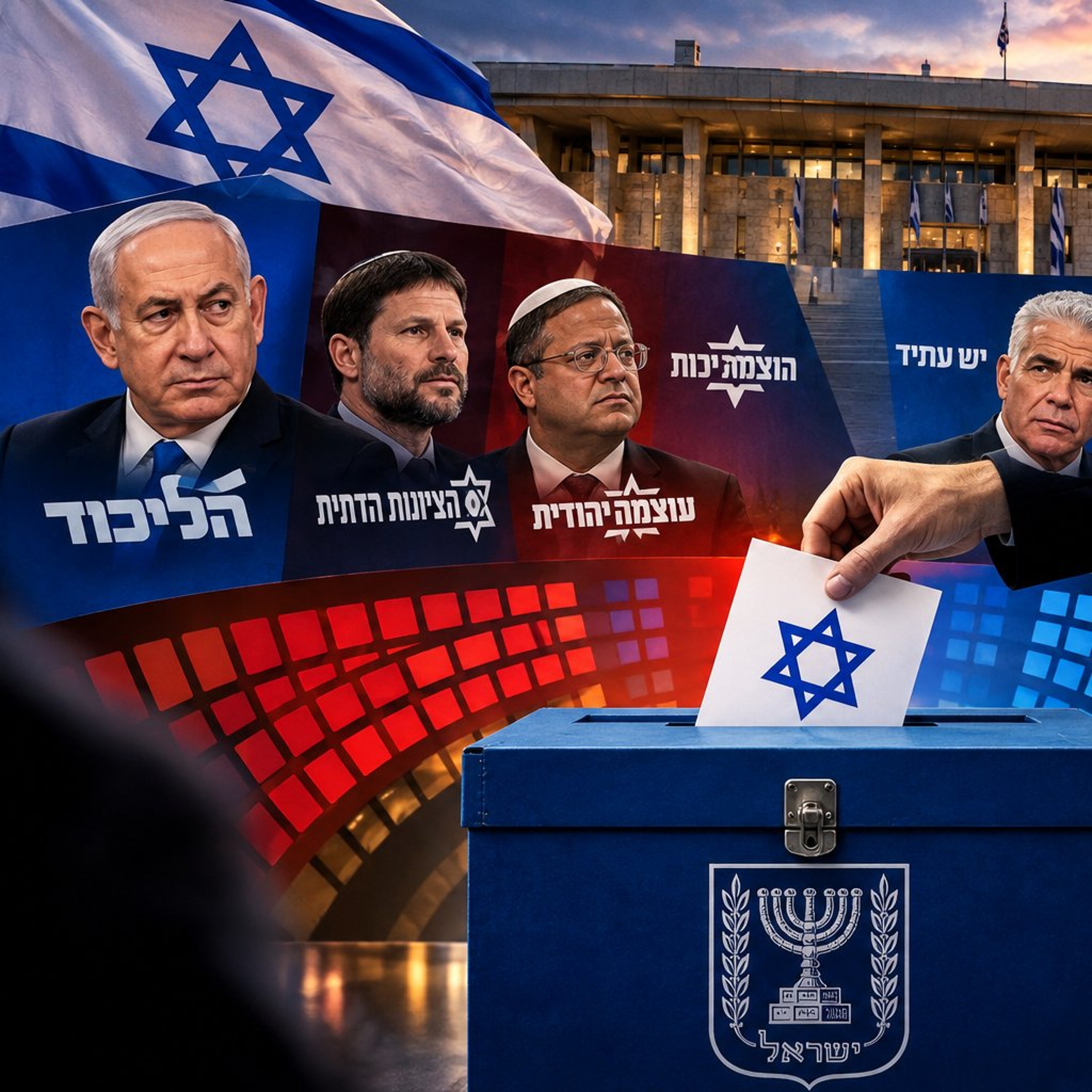 Israeli Elections 2026!!!! - The Tamar Yonah Show episode artwork