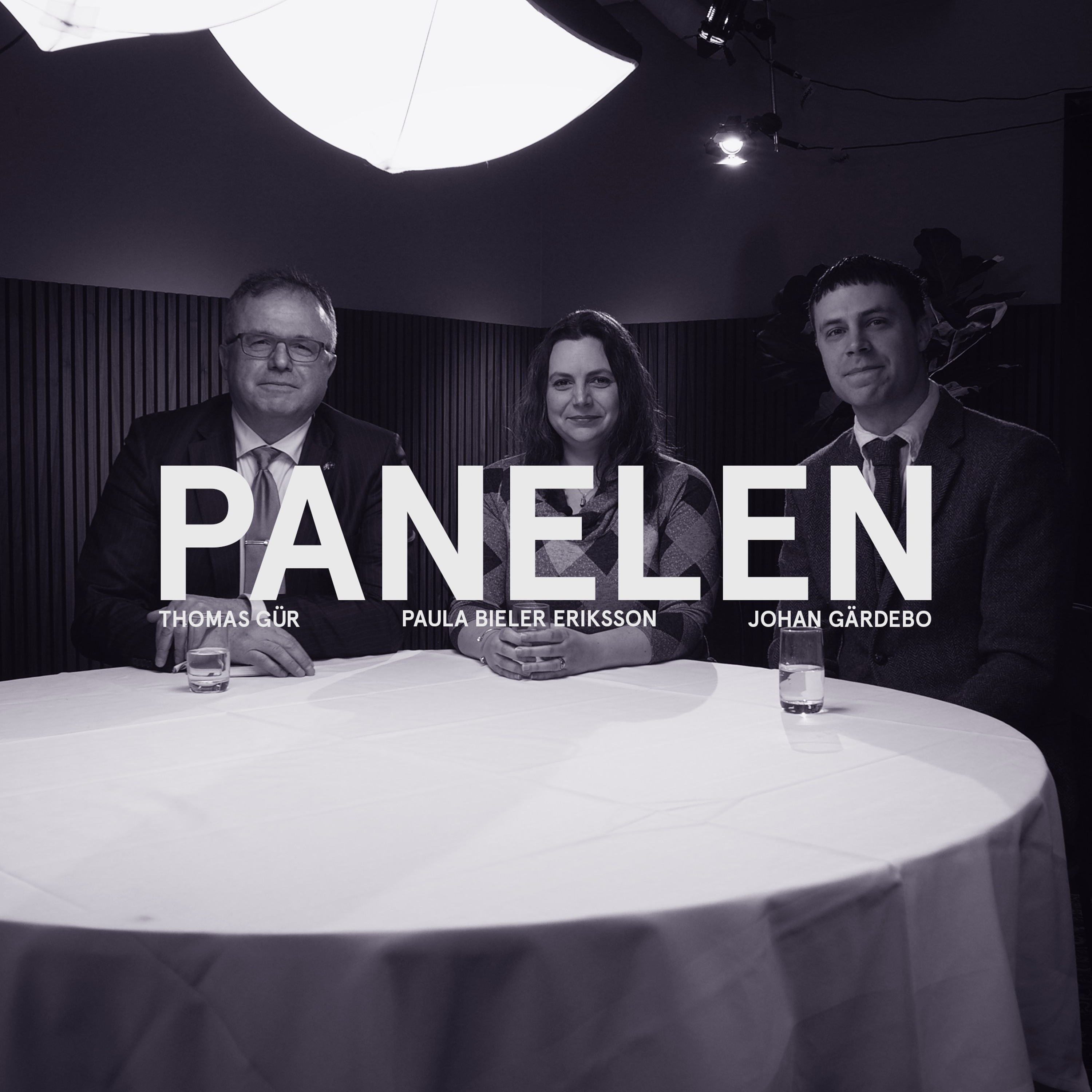 Podcastbild: Panelen 2024 – Thomas Gür om bråket mellan KD och SD: ”Grekisk tragedi i slapstickformat”