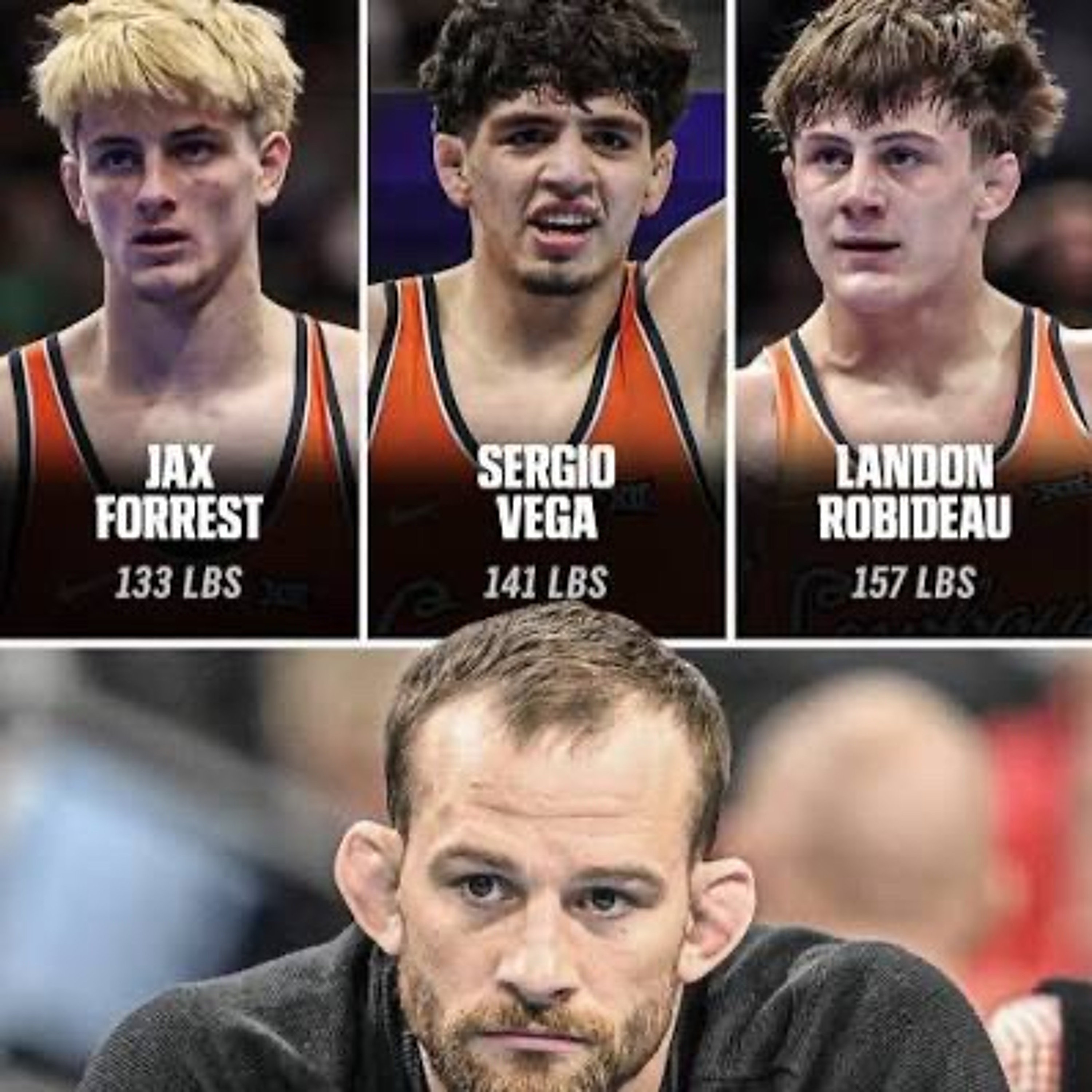 E551  - Oklahoma State Just Made NCAA History | Coach David Taylor, Jax Forrest, Sergio Vega & Landon Robideau