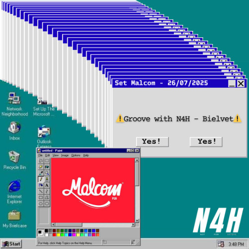 GROOVE WITH N4H @ MALCOM CLUB 2025