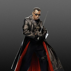 Why is everyone dressed like Blade?