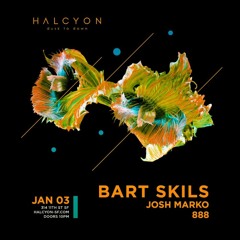 106 Halcyon SF Live - Bart Skils
