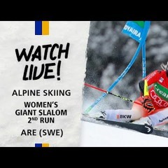 [Stream@Live!]* FIS PARA ALPINE WORLD CUP Women's Giant Slalom live stream @free