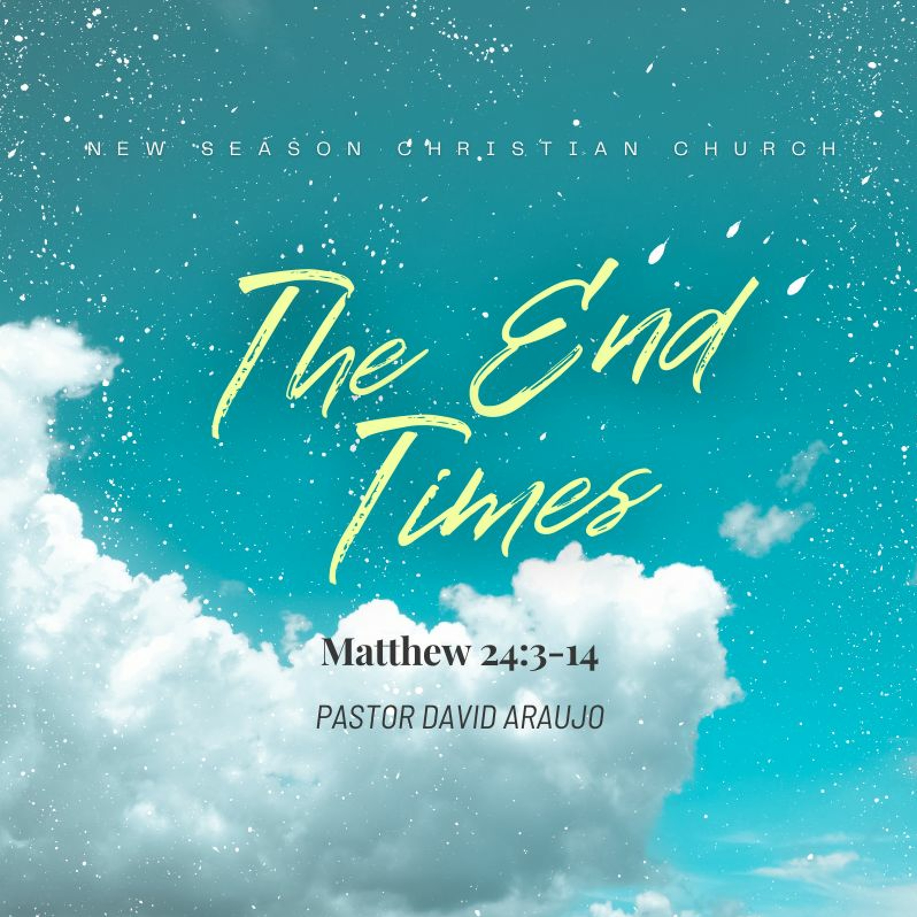 The End Times :: Pastor David Araujo :: 10.24.2021 episode artwork