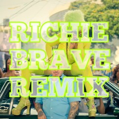 J Balvin, Tokischa - Perra (Richie Brave Remix)