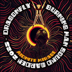 DRAGONFLY - MIDNITE MIRAGE - BURNING MAN - SOUND GARDEN - 2025