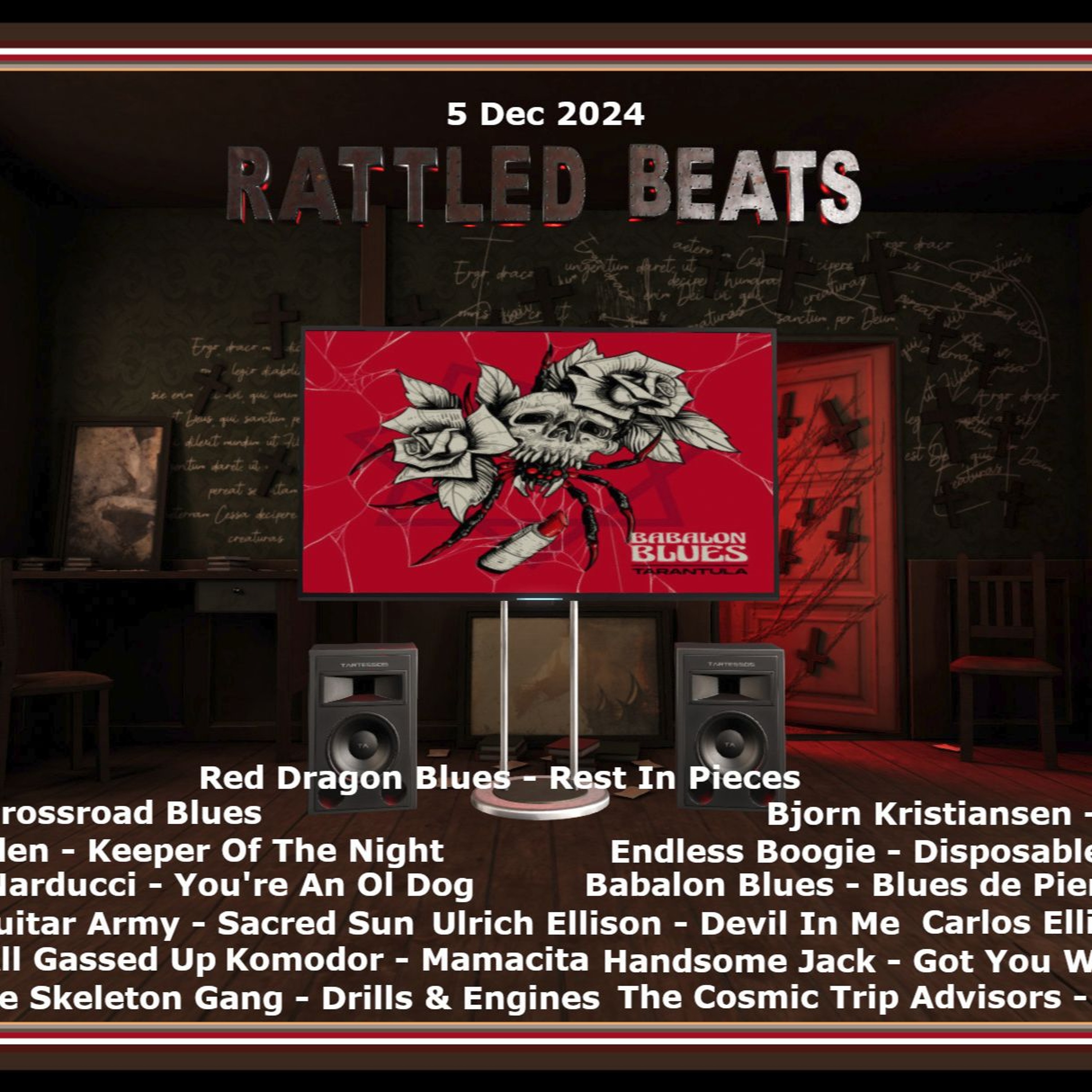 Rattled Beats 12-05-24 episode artwork