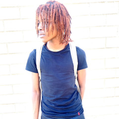 in my polo shirt