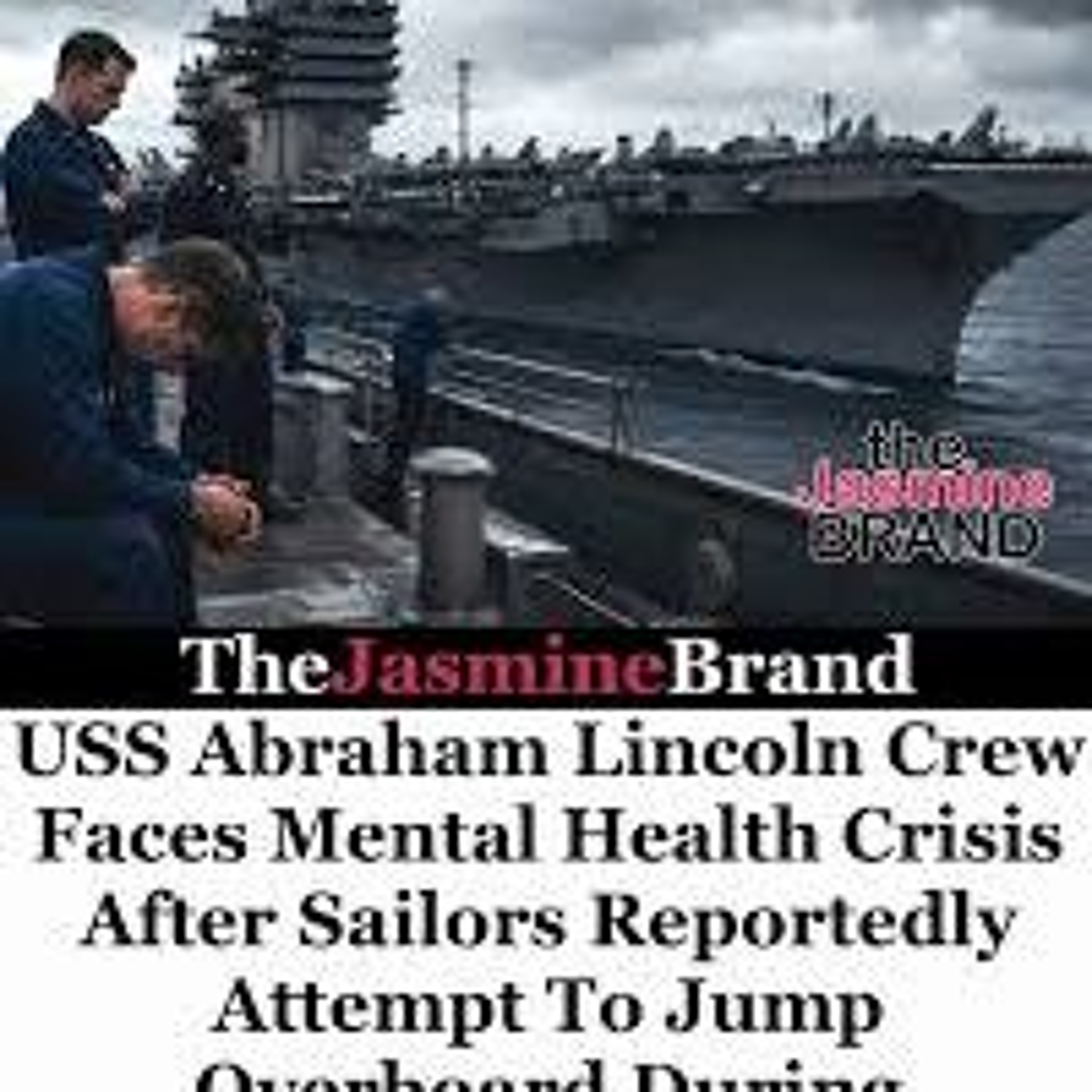 USS Abraham Lincoln Deployment Crisis