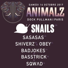 Shiverz b2b Obey - ANIMALZ 2017 [Tracklist]