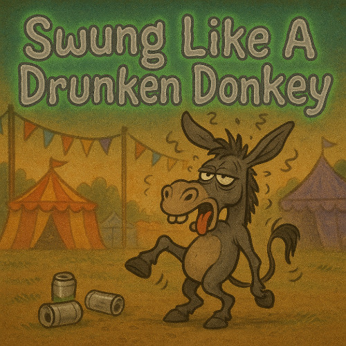 Swung Like A Drunken Donkey