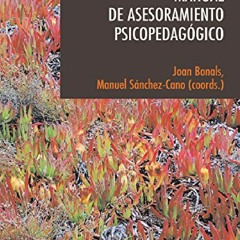 PDF Manual de Asesoramiento Psicopedagógico (CRITICA Y FUNDAMENTOS nº 17) (Spani