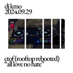2024.09.29 all love no hate