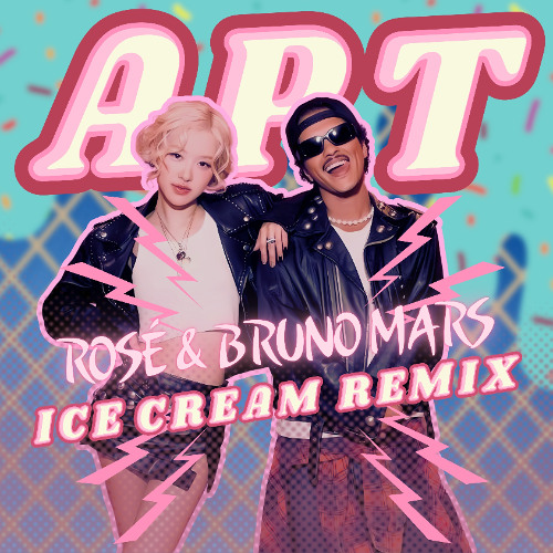ROSÉ & Bruno Mars - APT. (ICE CREAM Remix)
