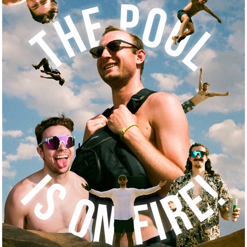 The Pool Is On Fire!