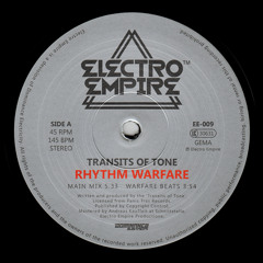 Transits Of Tone - Rhythm Warfare (Electro Empire) 1995/2023