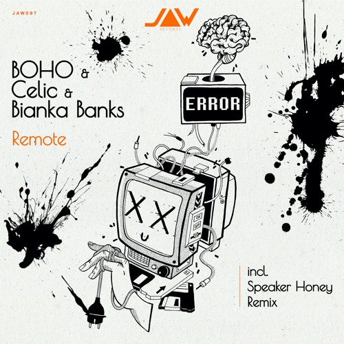 Premiere: BOHO & Celic & Bianka Banks "Bodycheck" (Speaker Honey Remix) - Jannowitz Records