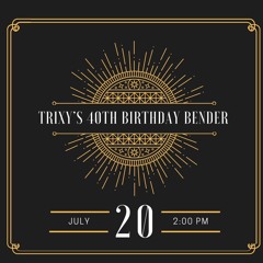 Psytox - Live at TRiXY's Birthday Bender