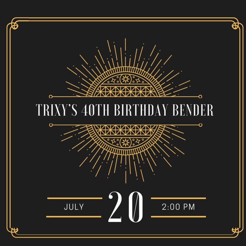 Psytox - Live at TRiXY's Birthday Bender
