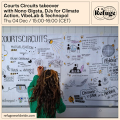 Courts Circuits takeover - Nono Gigsta, DJs for Climate Action, VibeLab & Technopol - 04 Dec 2025