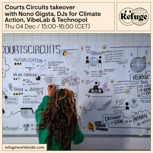 Courts Circuits takeover - Nono Gigsta, DJs for Climate Action, VibeLab & Technopol - 04 Dec 2025