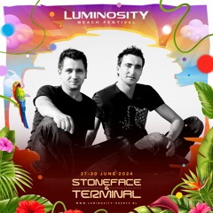 Stoneface & Terminal (Classics Set) @ Luminosity Beach Festival 2024