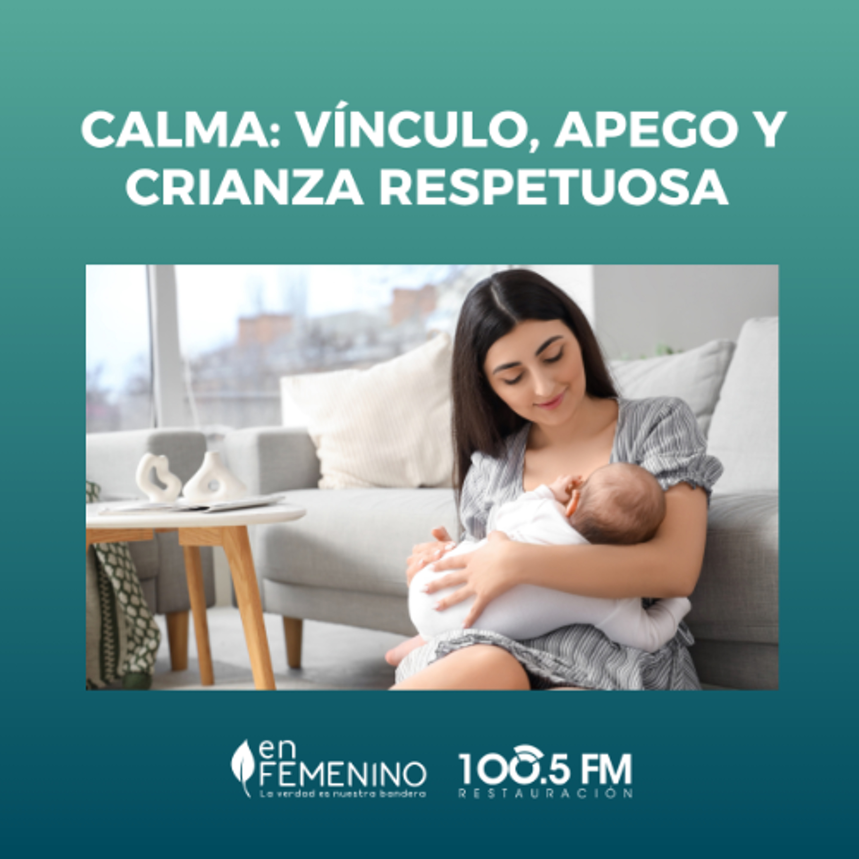 CALMA: vínculo, apego y crianza respetuosa episode artwork