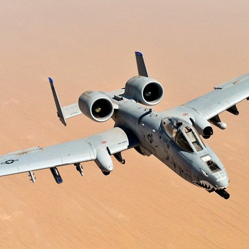 Relaxing ASMR Gun Sounds (UPDATED) With A10 Warthogs