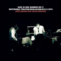 STBB#939 European Free Jazz Week Hosted by dizzkant