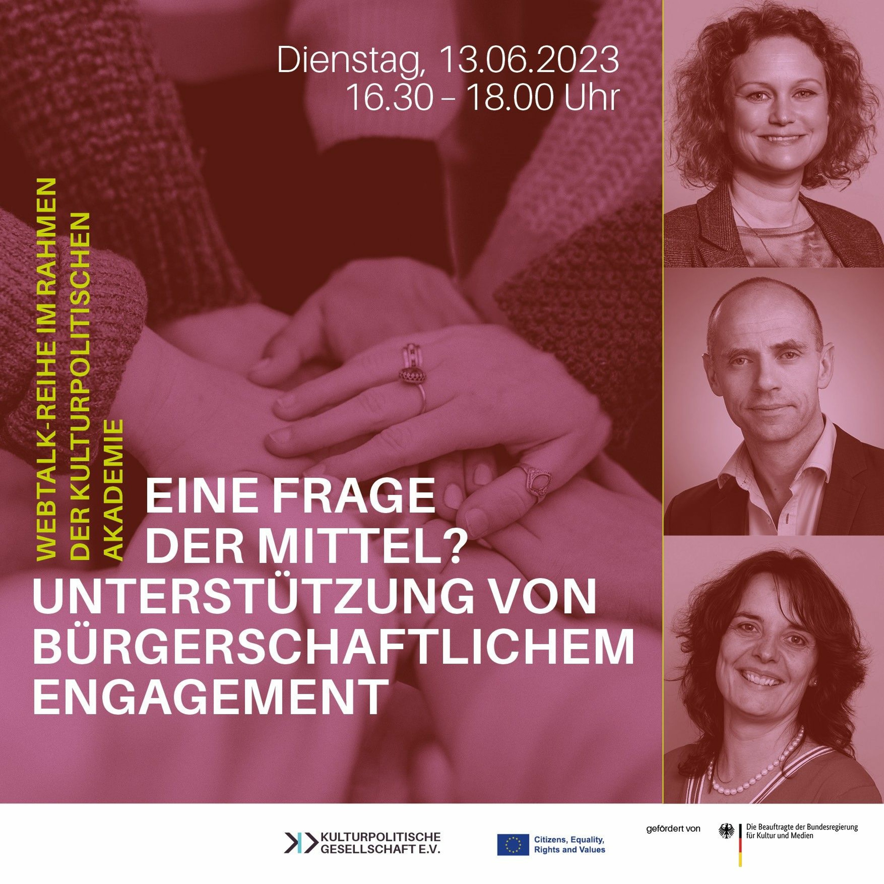 Podcasts der Kulturpolitischen Gesellschaft