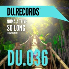 So Long (Original Mix)