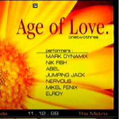 Age of Love Rave - Sydney- The Metro 1999 -live recording