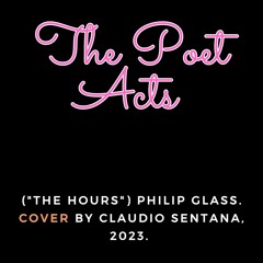 Glass  The Poet Acts COVER FUSION