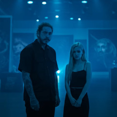 Post Malone ft ROSÉ  Paint Me Blue (music)
