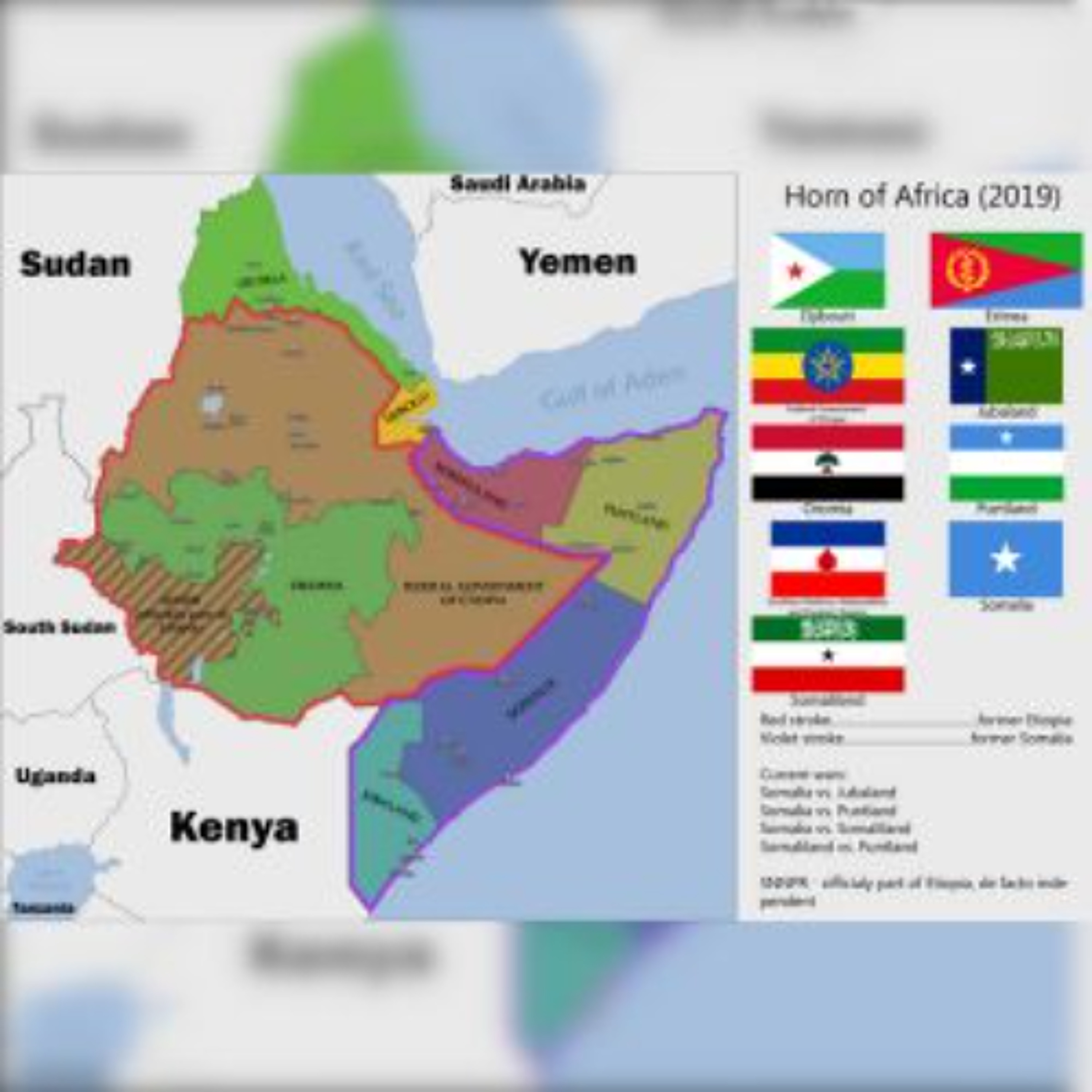 Comparing and contrasting the failed state of Somalia with the successful and stable Somaliland Secession episode artwork