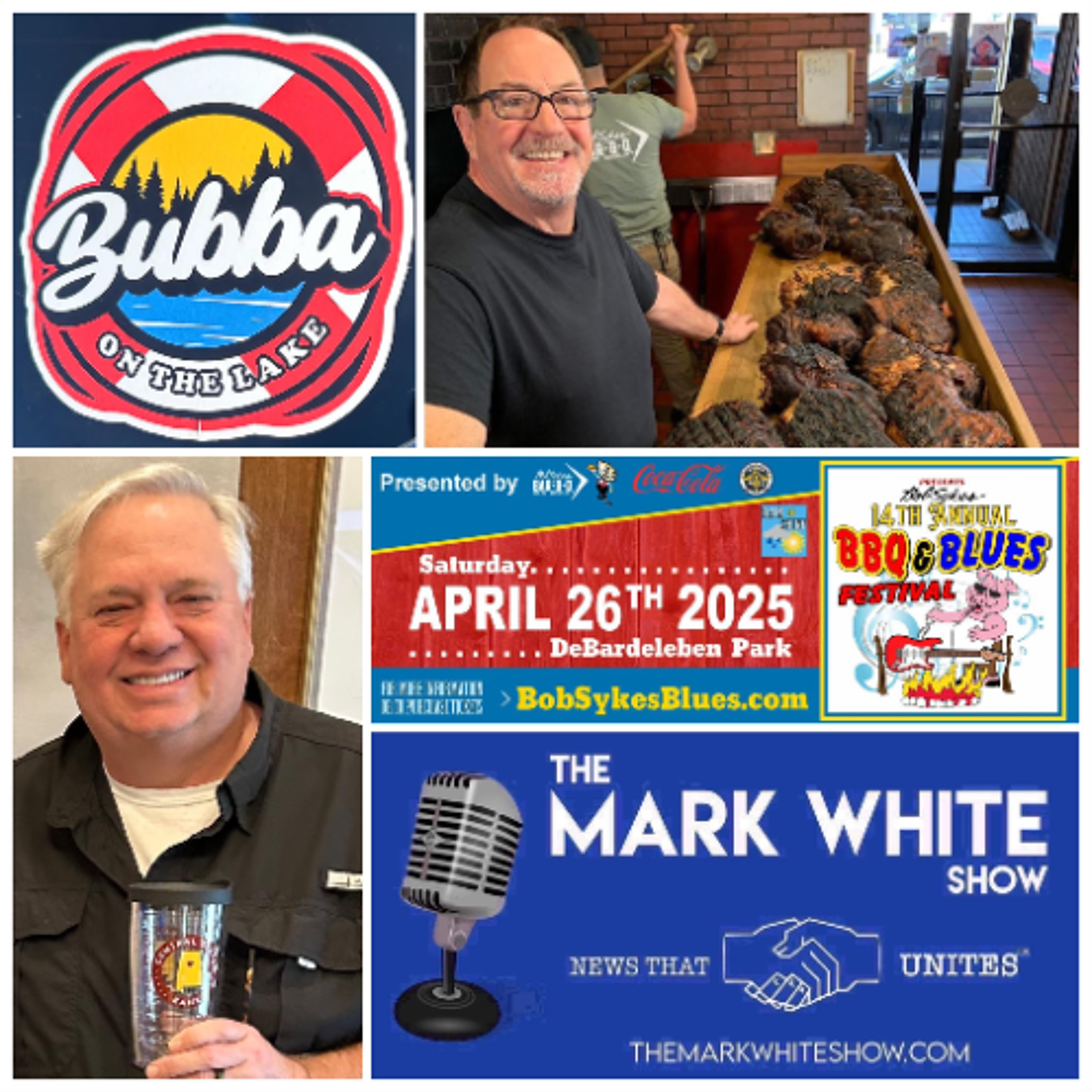 Bill "Bubba" Bussey with Bubba on the Lake & Van Sykes with Bob Sykes Bar-B-Q episode artwork