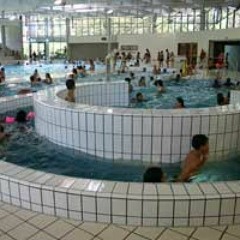 Ambiance dans une piscine