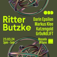 Darin Epsilon - Ritter Butzke x O.D.D. @ Masada in Milan, Italy [Mar 2024] 🇮🇹