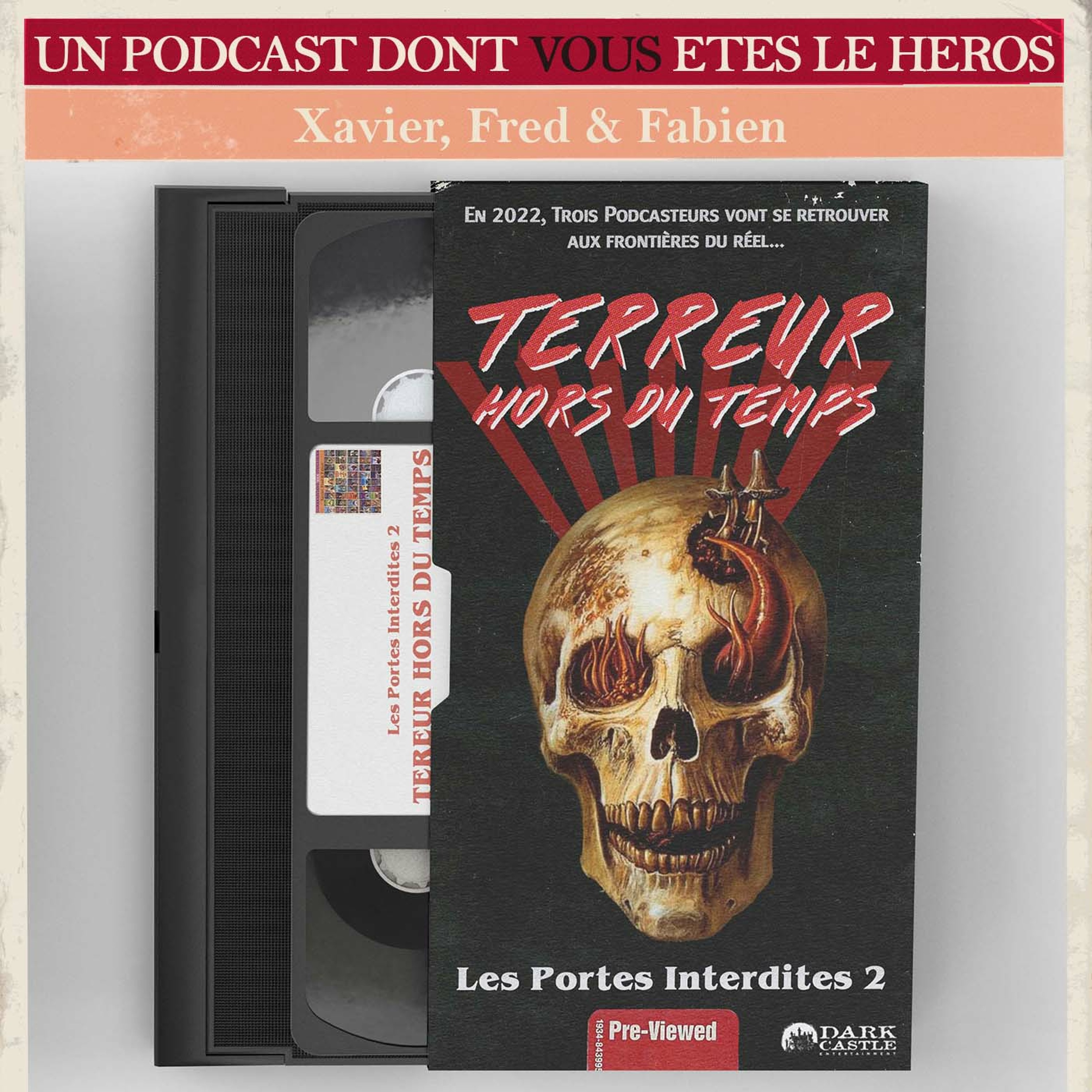 Le Podcast Dont Vous Etes Le Héros