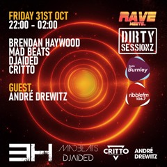 DIRTY SESSIONZ  31ST OCT - CRITTO