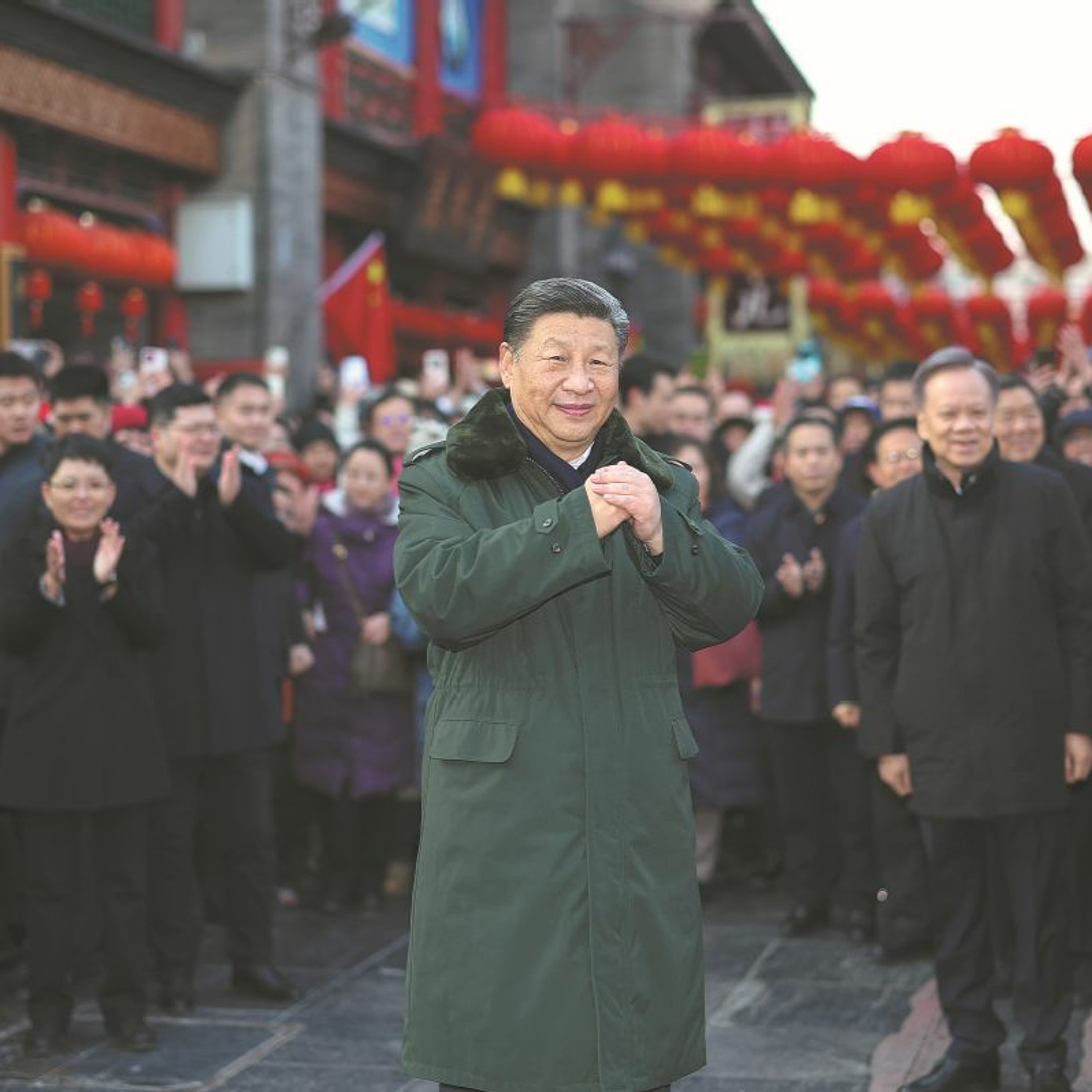 China Daily Global Insights. Xi’s Spring Festival Visit, Thriving US - China Business Ties, And More
