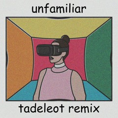 Seeb - Unfamiliar Feat. Goodboys & HRVY (Tadeleot Remix)
