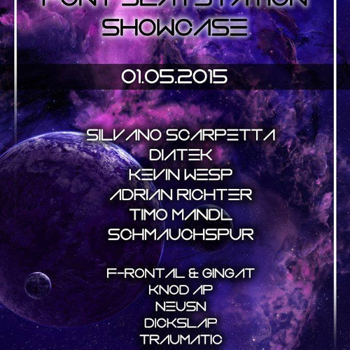 Siggbert @ Disco 2 Mannheim @ Pony Slaystation Showcase (01.05.15)