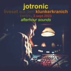 jotronic liveset #01 - 2nd.sept.'2023 - Berlin - Klunkerkranich - Wohnzimmer