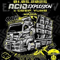 PUMPING TEKNO TRIBE SET - ACID EXPLOSION 1° MAGGIO by Làdea aka VITILIGO