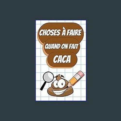 Stream ^R.E.A.D ⚡ Choses à Faire Quand on Fait Caca Quiz, Curiosités, Énigmes et Jeux pour se