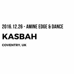 2016.12.26 - Amine Edge & DANCE @ Kasbah, Coventry, UK