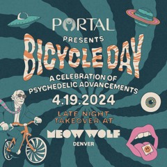 Enter the Portal - Bicycle Day Meow Wolf Set