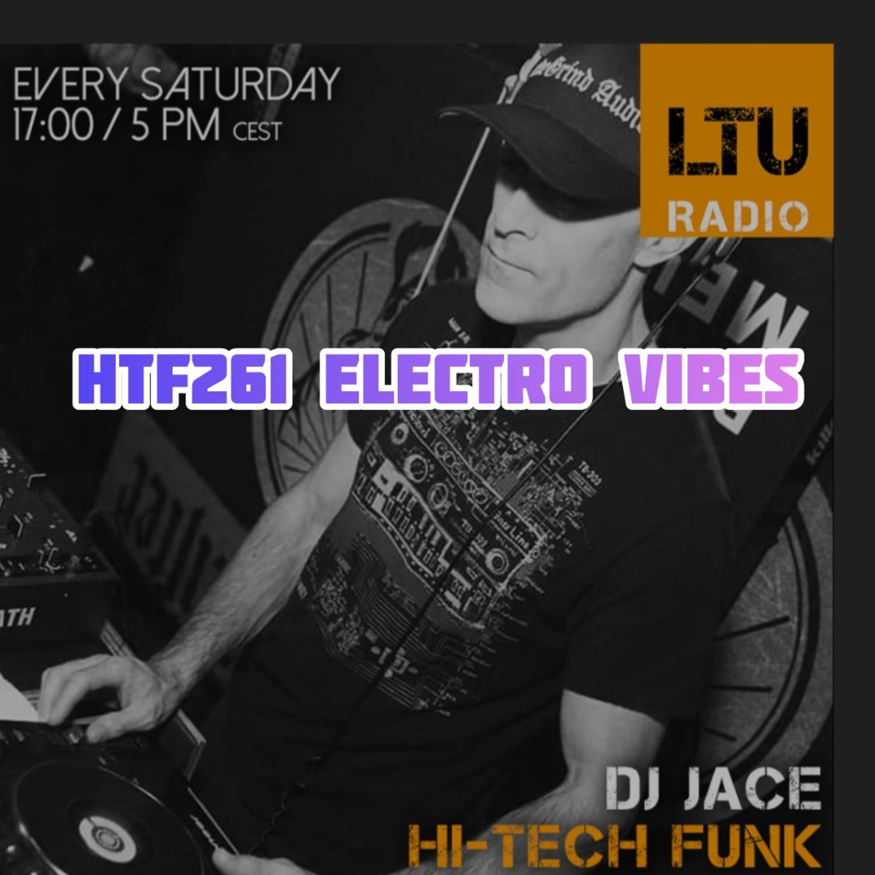 HTF261 Electro Vibes episode artwork